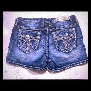 Rock Revival Jean Shorts.